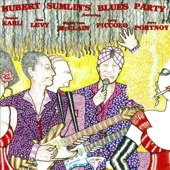 Hubert Sumlin's Blues Party (feat. Greg Piccolo, Jerry Portnoy, Mighty Sam McClain, Ron Levi & Ronnie Earl) artwork