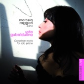 Gubaïdulina: Complete works for solo piano artwork