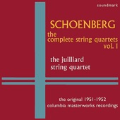 Schoenberg: The Complete String Quartets, Vol. 1 - The Original 1951-1952 Columbia Masterworks Recordings artwork