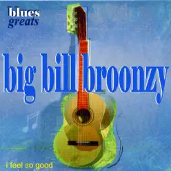 Blues Greats (I Feel So Good) - Big Bill Broonzy