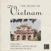 The Music of Vietnam, Vol. 2: Imperial Court Music artwork