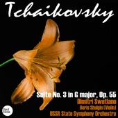 Suite No. 3 in G major, Op. 55: III. Scherzo artwork