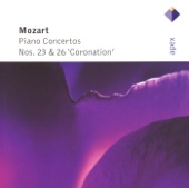 Mozart: Piano Concertos Nos. 23 & 26, 'Coronation' artwork