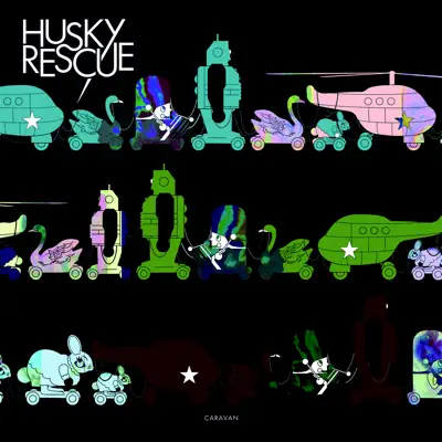 Caravan - EP - Husky Rescue