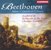 Beethoven: String Quintet in C Major - Septet in E-Flat Major artwork