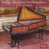 Baroque Masterpieces for Harpsicord artwork