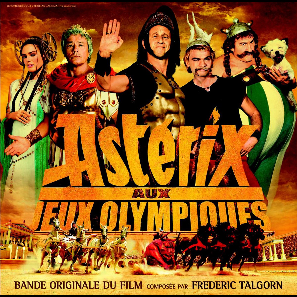 ‎Astérix aux Jeux Olympiques (Bande originale du film) by Frédéric ...