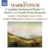 Markevitch: Orchestral Works (Complete), Vol. 1 - Partita, Le Paradis Perdu album lyrics, reviews, download