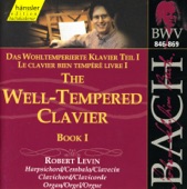 Bach, J.S.: Well-Tempered Clavier (The), Book 1, Bwv 846-869 artwork