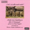 Paul Angerer & Concilium Musicum Wien - Neuigkeiten aus der Wienstadt