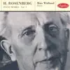 Stream & download Rosenberg: Piano Works, Vol. 1