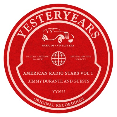 American Radio Stars - Jimmy Durante