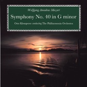 Symphony No. 40 in G minor KV. 550 I. Movement - Molto allegro artwork