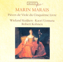 Wieland Kuijken, Robert Kohnen & Paul Dombrecht - Pieces de Viole, Book 5: Suite In G Minor: VI. Le Tombeau Pour Marais Le Cadet