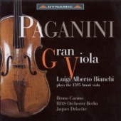 Viola Recital: Bianchi, Luigi Alberto - Paganini, N. - Kreisler, F. - Sarasate, P. (Paganini Gran Viola - Bianchi Plays the 1595 Amati Viola) artwork