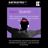 Earworms Learning - Rapid Spanish: Volume 1 (Unabridged) artwork