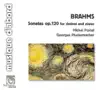 Brahms: Sonatas for Clarinet and Piano, Op. 120 album lyrics, reviews, download