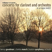 Concerto for Clarinet and Orchestra in A Major, K. 622: II. Adagio artwork