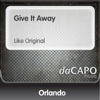 Give It Away (Like Original) - Single