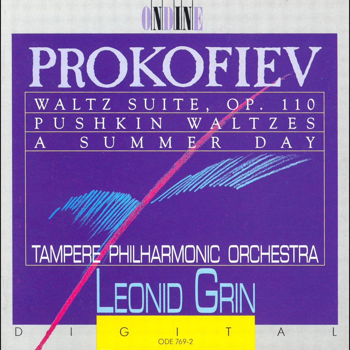 Пушкин сюита. Erkki Melartin - the Six Symphonies - Tampere Philharmonic Orchestra, Leonid Grin (1999).