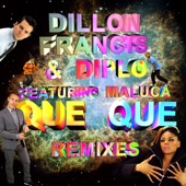 Que Que Remixes (feat. Maluca) - EP artwork