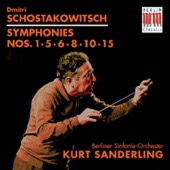 Schostakowitsch: Symphonies Nos. 1, 5, 6, 8, 10 & 15 artwork