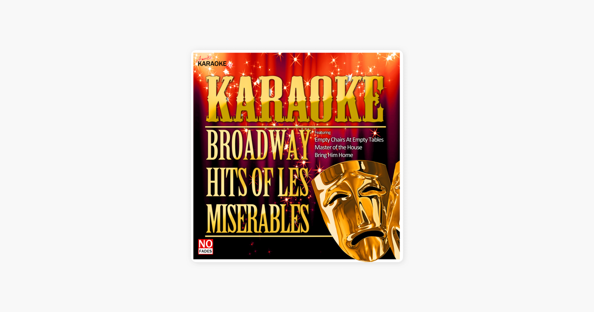 Karaoke Musical Hits Of Les Miserables By Ameritz Karaoke Hits