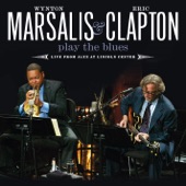 Wynton Marsalis and Eric Clapton Play the Blue: Live from Jazz At Lincoln Center artwork