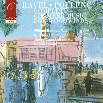 Mouvements Perpétuels: I. Assez Modéré by William Bennett, Nicholas Daniel, James Campbell, Rachel Gough, Richard Watkins, Allegri String Quartet & Chris West song reviws