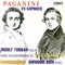 24 Caprices, Op. 1: No. 24 in A Minor. Quasi presto - Variations - Finale (Piano Part by Schumann) artwork
