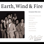 Earth, Wind & Fire - Greatest Hits Live artwork