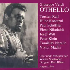 Othello, Sie sass mit Leide auf öder Heide Song Lyrics