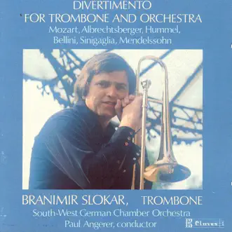 Works for Trombone & Orchestra by Branimir Slokar, South-West German Chamber Orchestra & Paul Angerer album reviews, ratings, credits