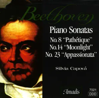 Beethoven: Piano Sonatas Nos. 8, 14 and 23 by Silvia Capova album reviews, ratings, credits