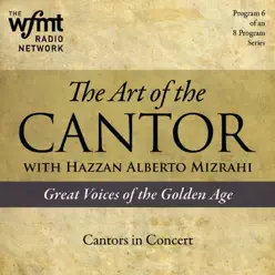 TAC Show 6: Cantors in Concert (1920-1960) - Studio Orchestra TAC Show 6: Cantors in Concert (1920-1960) - Studio Orchestra