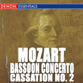 Mozart: Bassoon Concerto - Cassation No. 2 - Orchestral Works artwork