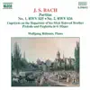 Bach: Partitas, BWV 825-826; Capriccio on the Departure of His Most Beloved Brother; Prelude and Fughetta in G Major, BWV 902 album lyrics, reviews, download