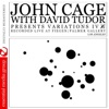 John Cage - Excerpts - 8pm to 9pm