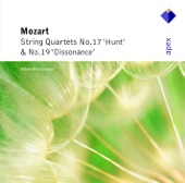Mozart: String Quartets Nos. 17 "Hunt" & 19 "Dissonance" artwork