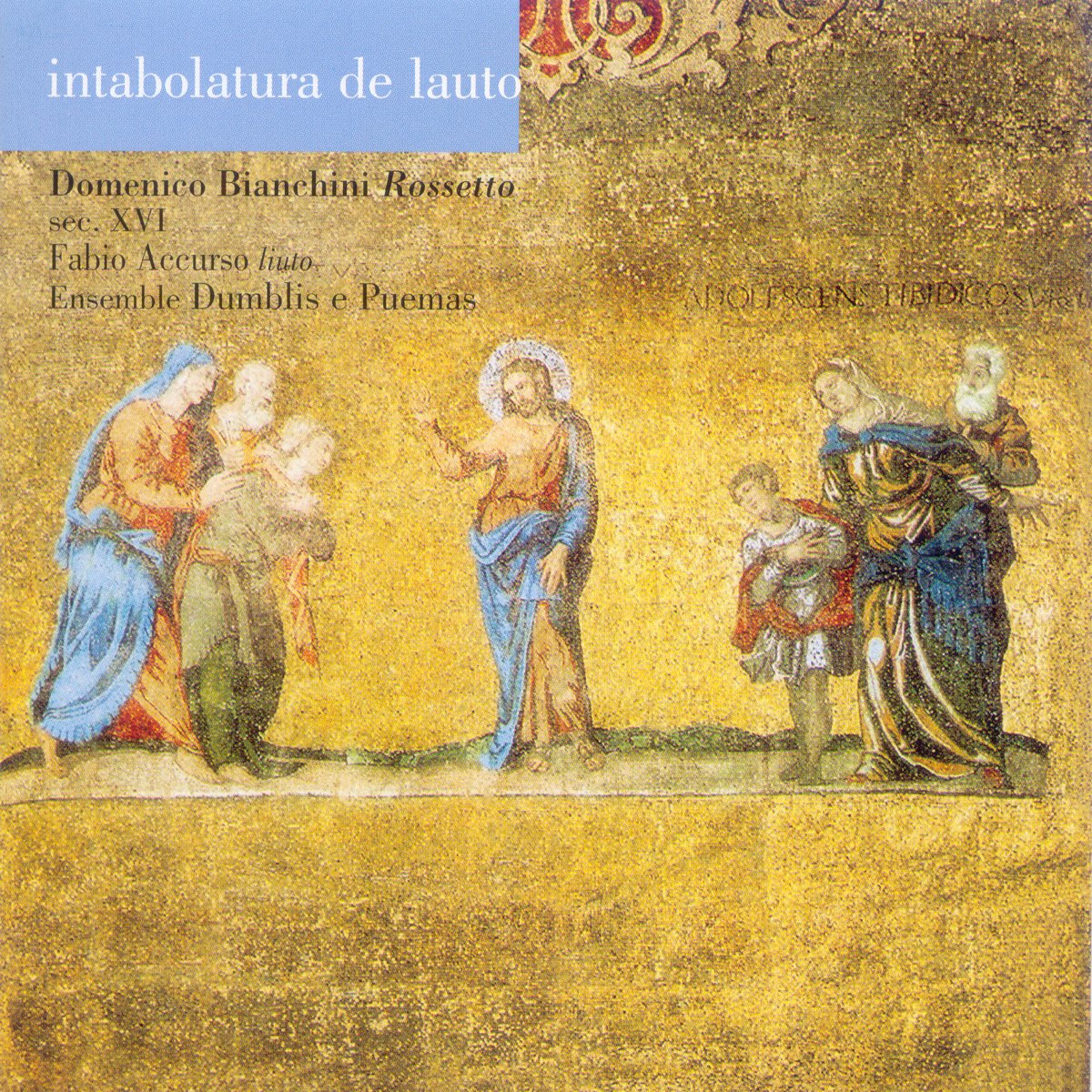 ‎Bianchini Rossetto: Intabolatura de Lauto de Ensemble Dumblis e Puemas ...