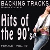 Backing Tracks Minus Vocals - Rhythm Of The Night (Backing Track originally by Corona)