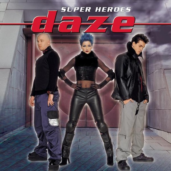 Cover artwork for Superhero