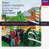 Poulenc: Concert champêtre - Suite française - Sinfonietta