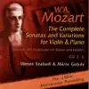 Mozart: The Complete Sonatas and Variations for Violin & Piano album lyrics, reviews, download