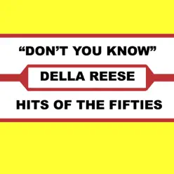 Don't You Know - Single - Della Reese Don't You Know - Single - Della Reese