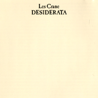 Les Crane - Desiderata (With Intro / prologue) artwork