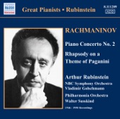Rachmaninov: Piano Concerto No. 2 - Rhapsody On a Theme of Paganini artwork