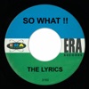 So What!! - Single