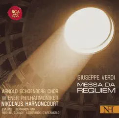 Verdi: Requiem by Nikolaus Harnoncourt & Vienna Philharmonic album reviews, ratings, credits