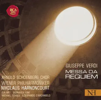 Verdi: Requiem by Nikolaus Harnoncourt & Vienna Philharmonic album reviews, ratings, credits